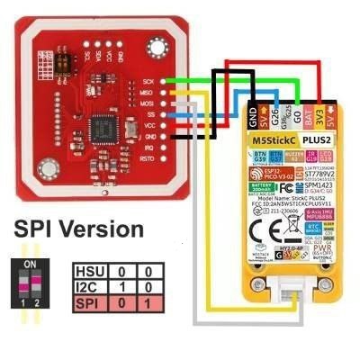 PN532 SPI